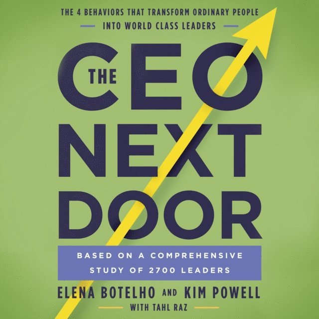 Tahl Raz, Kim Powell, Elena Botelho - CEO Next Door, Ljudbok