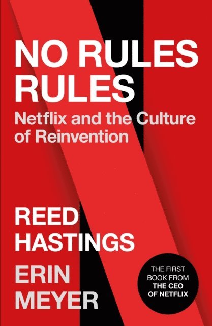 Reed Hastings, Erin Meyer - No Rules Rules, E-bok