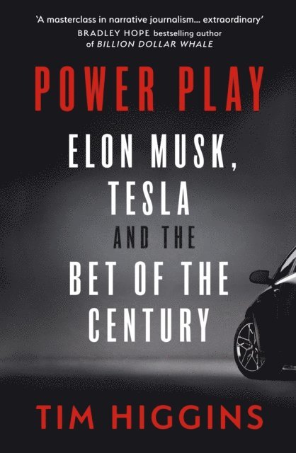 Tim Higgins - Power Play, E-bok