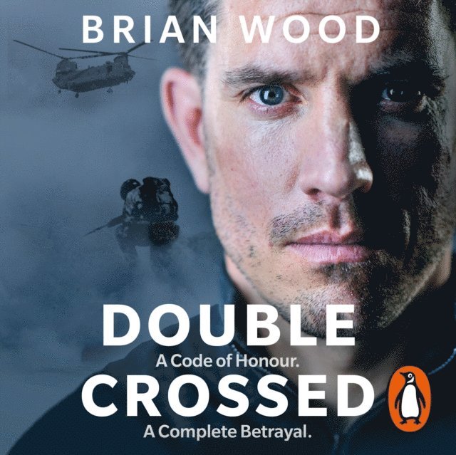 Brian Wood - Double Crossed, Ljudbok