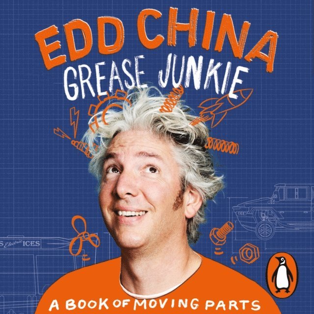 Edd China - Grease Junkie, Ljudbok