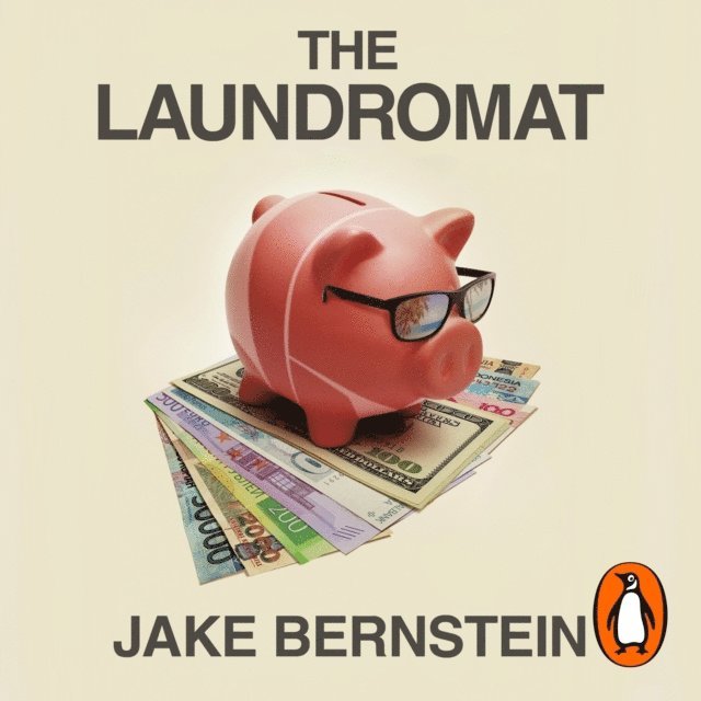 Jake Bernstein - Laundromat, Ljudbok