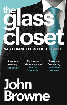 John Browne - Glass Closet, Häftad