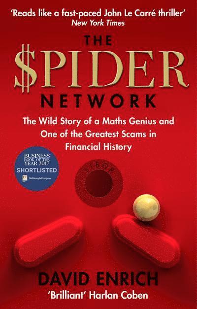David Enrich - Spider Network, Häftad
