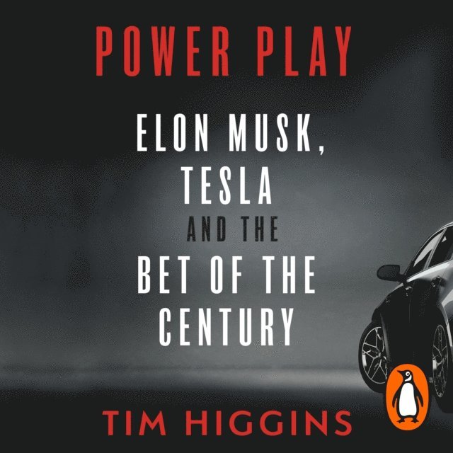 Tim Higgins - Power Play, Ljudbok