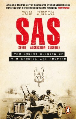 Tom Petch - Speed, Aggression, Surprise, Häftad