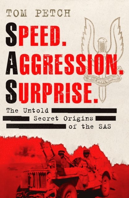 Tom Petch - Speed, Aggression, Surprise, E-bok