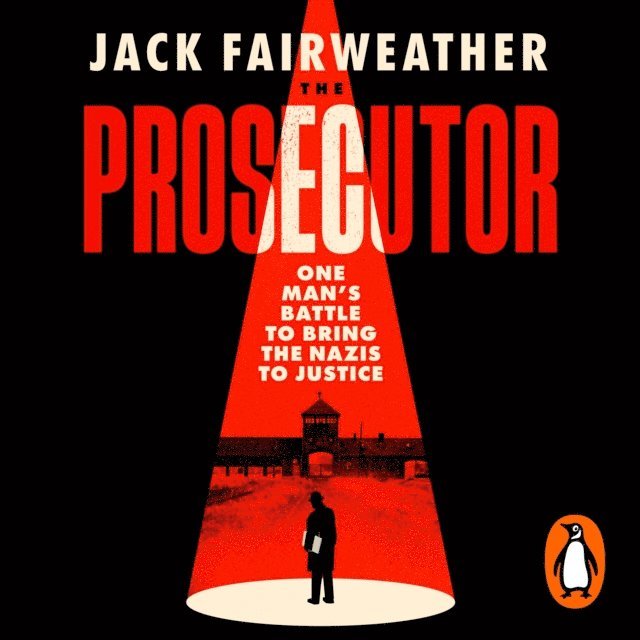 Jack Fairweather - Prosecutor, Ljudbok