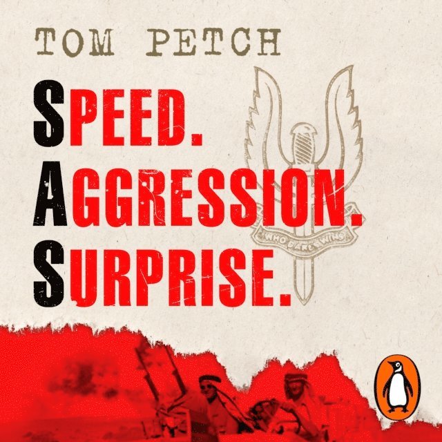 Tom Petch - Speed, Aggression, Surprise, Ljudbok