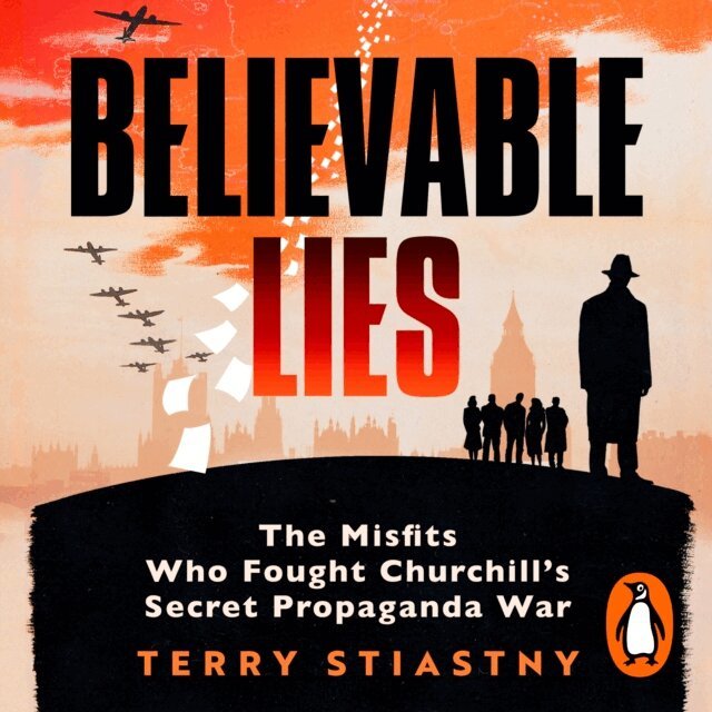 Terry Stiastny - Believable Lies, Ljudbok
