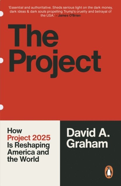 David A. Graham - Project, E-bok
