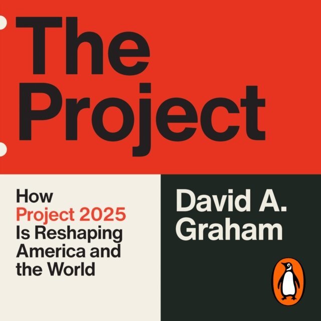 David A. Graham - Project, Ljudbok