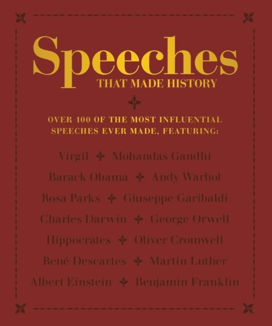 Pyramid - Speeches that Made History, E-bok