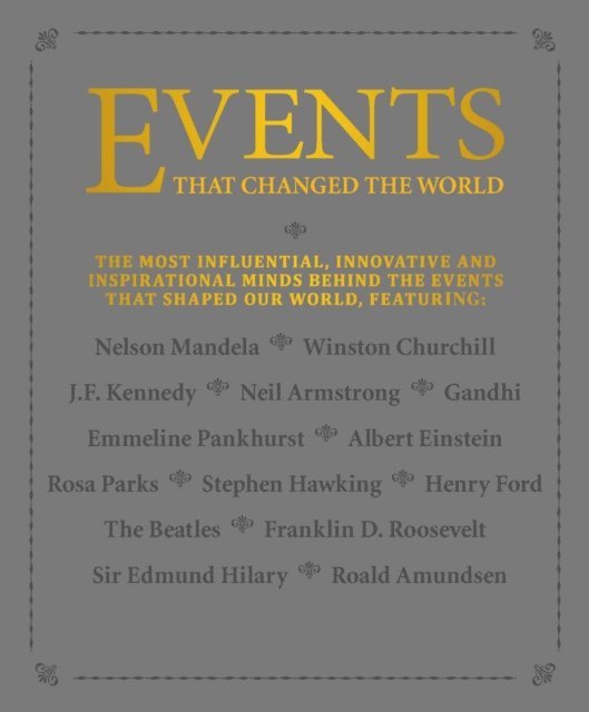 Pyramid - Events that Changed the World, E-bok