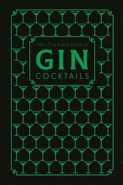 Pyramid - Little Black Book of Gin Cocktails, E-bok