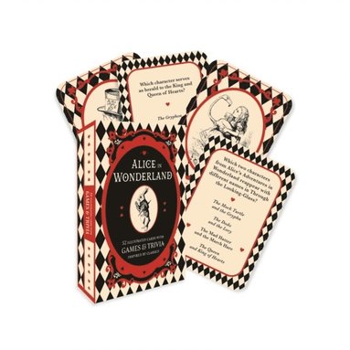 Alice in Wonderland - A Card and Trivia Game av Pyramid
