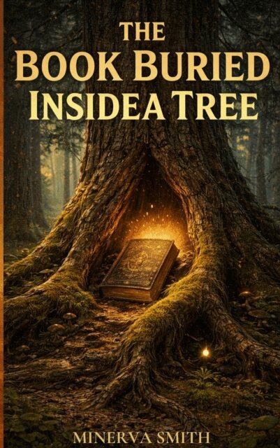 Minerva Smith - THE BOOK BURIED INSIDE A TREE, E-bok