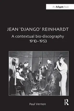 Paul Vernon - Jean 'Django' Reinhardt, Inbunden. Tillgänglighet: Lägg i varukorg