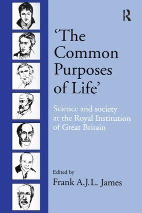 Frank A.J.L. James - ‘The Common Purposes of Life’, Inbunden