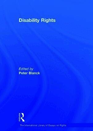 Peter Blanck - Disability Rights, Inbunden