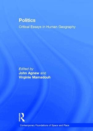 Virginie Mamadouh, John Agnew - Politics, Inbunden