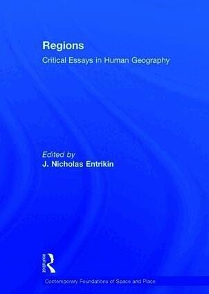 J. Nicholas Entrikin - Regions, Inbunden