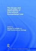 The Scope and Applicability of International Humanitarian Law