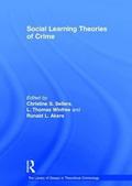 Social Learning Theories of Crime