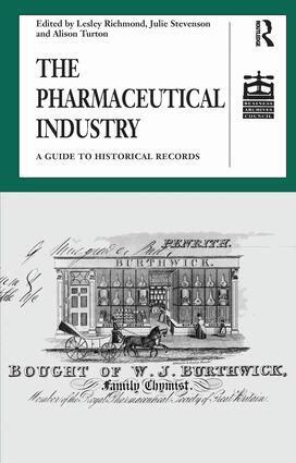 Lesley Richmond, Julie Stevenson - Pharmaceutical Industry, Inbunden. Tillgänglighet: Lägg i varukorg