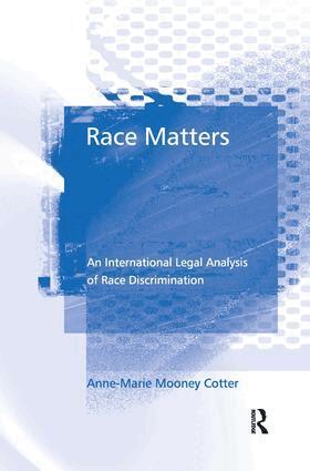 Anne-Marie Mooney Cotter - Race Matters, Inbunden. Tillgänglighet: Lägg i varukorg