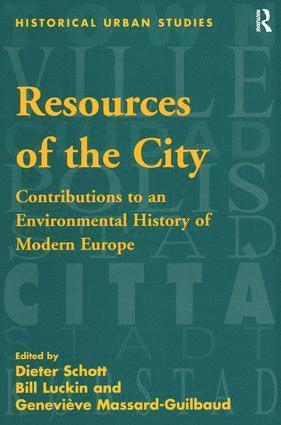 Resources of the City av Bill Luckin, Dieter Schott