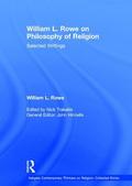 William L. Rowe on Philosophy of Religion