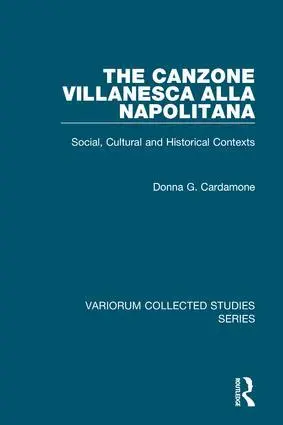Donna G. Cardamone - canzone villanesca alla napolitana, Inbunden. Tillgänglighet: Tillfälligt slut