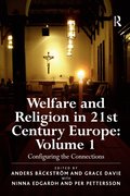 Welfare and Religion in 21st Century Europe