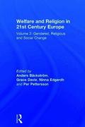 Welfare and Religion in 21st Century Europe