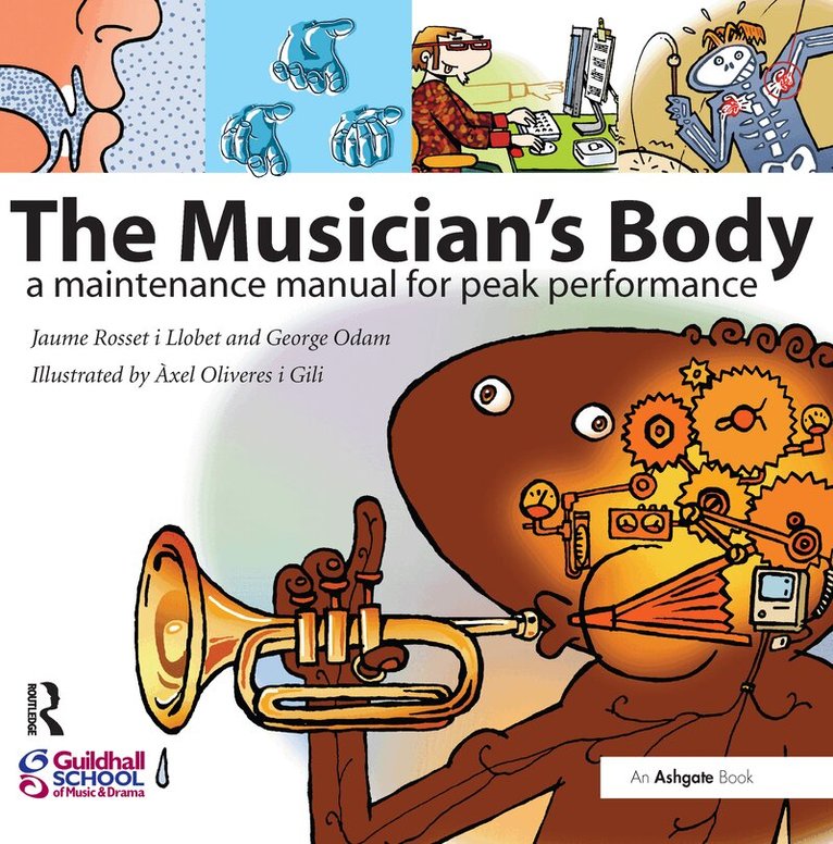 Jaume Rosset i Llobet - Musician's Body, Häftad. Tillgänglighet: Tillfälligt slut