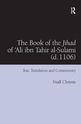 Niall Christie - Book of the Jihad of 'Ali ibn Tahir al-Sulami (d. 1106), Inbunden. Tillgänglighet: Lägg i varukorg