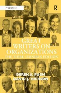 Great Writers on Organizations