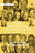 Great Writers on Organizations