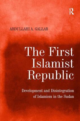 Abdullahi A. Gallab - First Islamist Republic, Inbunden. Tillgänglighet: Lägg i varukorg