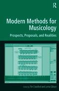 Modern Methods for Musicology