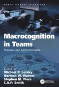 Macrocognition in Teams