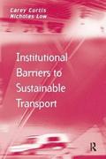 Institutional Barriers to Sustainable Transport