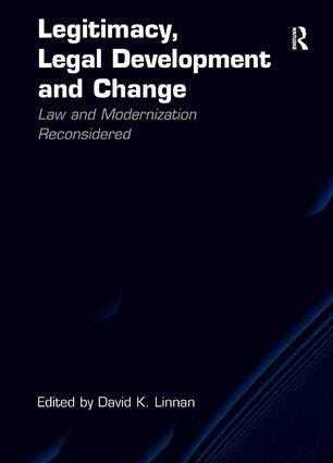 Legitimacy, Legal Development and Change
