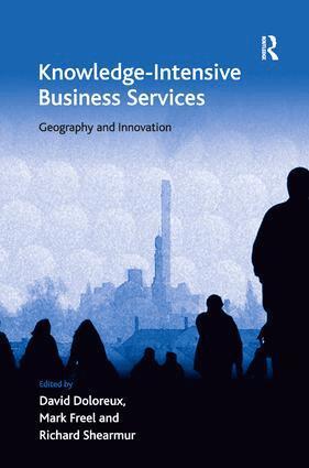 Mark Freel, David Doloreux - Knowledge-Intensive Business Services, Inbunden