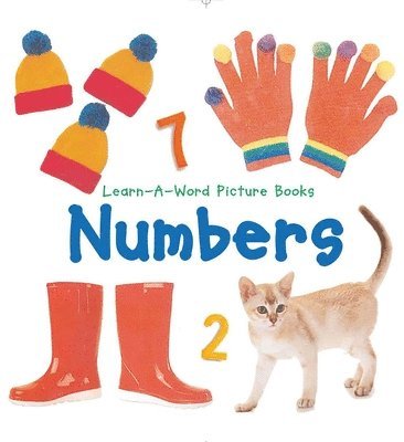 Nicola Tuxworth - Numbers, Kartonnage. Tillgänglighet: Tillfälligt slut