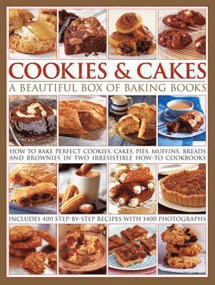 Carole Walden, Hilaire & Clements - Cookies & Cakes: a Beautiful Box of Baking Books, Inbunden