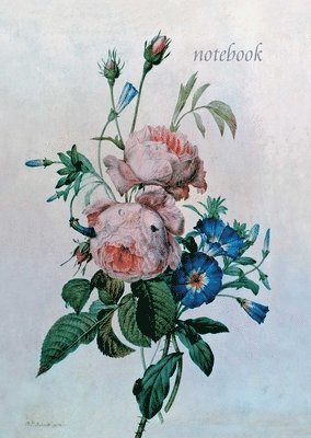 Peony Press - Notebook: Redoute (Convolvulus and Roses), Häftad. Tillgänglighet: Tillfälligt slut