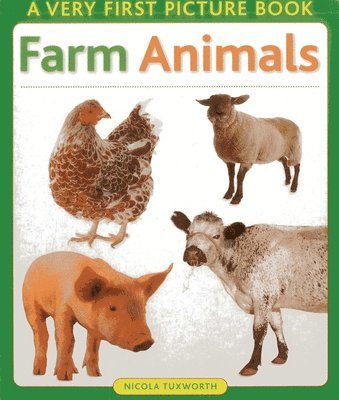 Nicola Tuxworth - Farm Animals, Kartonnage. Tillgänglighet: Tillfälligt slut