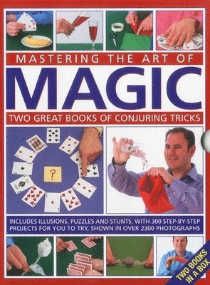 Nicholas Einhorn - Mastering the Art of Magic: Two Great Books of Conjuring Tricks, Inbunden